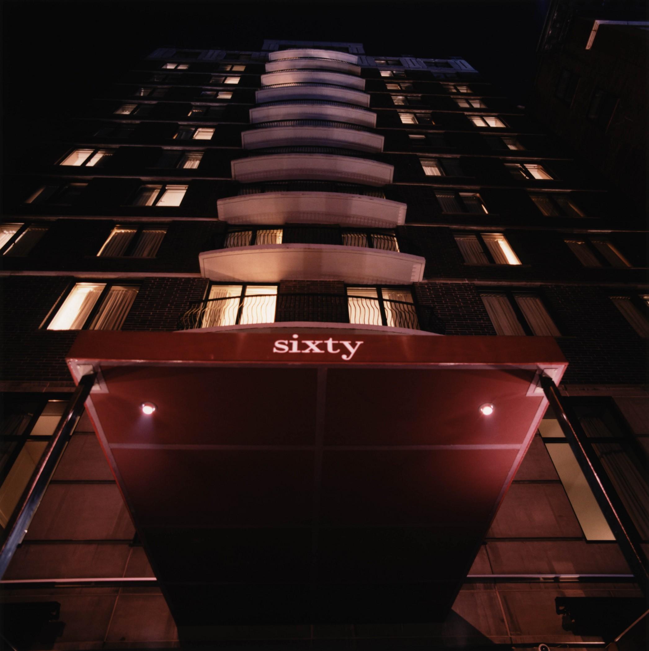 Sixty Soho Hotell New York Eksteriør bilde